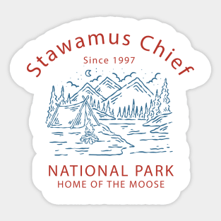 Stawamus Chief Sticker